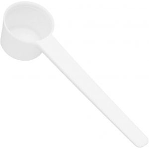 Petite Cuillère En Plastique 5g Cuillère Doseuse À Manche Long Cuillère À Sel Cuillère À Café Cuisine Cuisine Saisoni - Neuf
