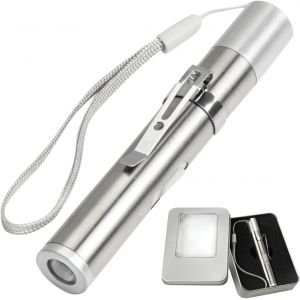HLJHJ-lampe torche uv lampe de poche uv Lampe de Poche UV Mini Lampe de Poche LED à lumière Noire UV Portable,détecteur d'urine pour Animaux de Compagnie Avec cordon - Neuf