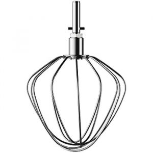 Kenwood Fouet en acier inoxydable KAT51.000SS - Accessoire pour robot de cuisine Kenwood - Fouet ballon compatible avec tous les - Neuf