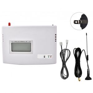 Telephone fixe sans fil GSM 100-240 V avec systeme d'alarme (US/double bande) - Neuf