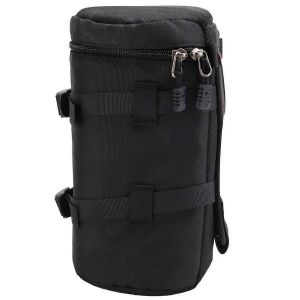 SLR Camera Lens Bag Camera Lens Protective Case for ,,A - Neuf