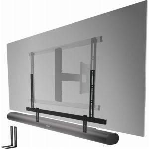 VornixorSarlshop-Support Premium Vogel&iquest;s pour barres de son Sonos &iquest; positionnement parfait pour Arc (Ultra), Beam & Playbar | Convient &eacute;galement &agrave; d&iquest;autres marques | Id&eacute;al en combinaison avec des sup - Neuf