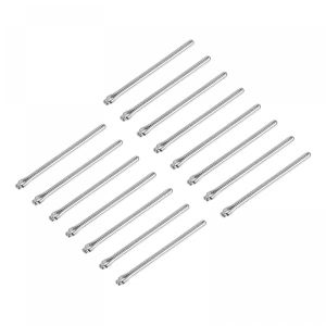 KAL-Goupille Fendue En Acier Inoxydable Pour Bracelet De Montre, 1Mmx21Mm - Neuf