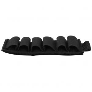 Pochette Multifonctionnelle Pour Cartouches De Fusil De Chasse, Porte-Munitions D'exterieur, Accessoire De Chasse, Noir - Neuf