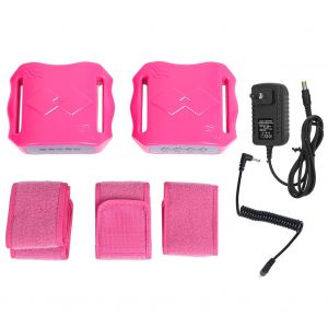 Ceinture Amincissante A Double Moteur, Appareil De Massage Electrique Pour La Perte De Poids, Pour Les Jambes, Les Bras Et La Taille, Prise 100-240 V Us - Neuf