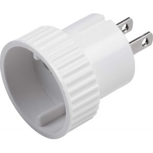 KALANKA-Adaptateur de voyage type A - Pour USA, Canada, Thaïlande et République dominicaine - IP20 intérieur - Blanc/Adaptateur de prise de voyage pour plus de 20 pays/Bloc d'alimentation de - Neuf