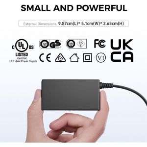 Alimentation Chargeur 19V Pour Samsung Odyssey G5 27'' Ecran Pc Gaming Incurvé A5919_Kpnl U32J590 U32J590Uq Lu28E590Ds/En Bn44-00887A Dc19V Samsung 32" Uhd Lcd Adaptateur Secteur[Z2248] - Neuf