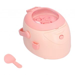 Mini cuiseur a riz, four, jouet de cuisine, jeu de simulation, meuble miniature, modele pour enfants de plus de 3 ans, rose - Neuf