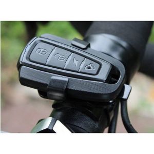 Feu Arrière De Vélo Intelligent Avec Télécommande Et Alarme Antivol - Modèles A8, A6, Q3, Q1 Pour Une Sécurité Et Une Visibilité Accrues - Neuf