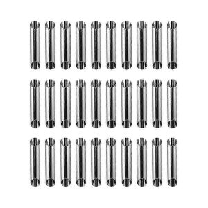Set De Moules À Pâtisserie Danoise - 30pcs Formes De Cannoli En Acier Inoxydable - Neuf