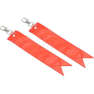 Acdsgd-Porte-Cl&eacute;s Lumineux S&eacute;curit&eacute; R&eacute;flecteur, &Eacute;tiquette Pendentif Pvc &Eacute;quipement R&eacute;fl&eacute;chissant Porte-Cl&eacute;s Pour Sac &Agrave; Dos Sac Veste - Neuf
