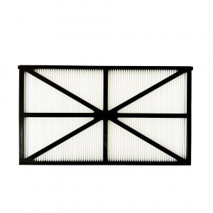 Lot de 1 Panneaux Filtres pour Robot Tiger Shark - Noir - RCX70101PAK2 - Neuf