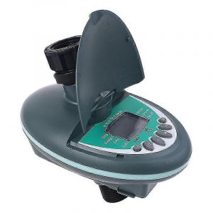 Minuteur d'arrosage automatique &eacute;lectronique pour jardin, contr&ocirc;leur d'irrigation, arroseur de jardin domestique avec &eacute;cran LCD - Neuf
