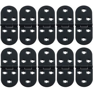 Charni&egrave;res pliantes, grandes charni&egrave;res robustes, charni&egrave;res de porte en bois, charni&egrave;res piano, adapt&eacute;es aux portes en bois, portes de jardin, armoires ext&eacute;rieures, int&eacute;rieures et ext&eacute;rieures - Neuf