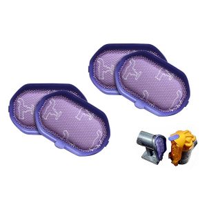 Filtres de rechange pour aspirateur &agrave; main Dyson DC 30, 31, 34, 35, 44 et 56 - Lot de 4 - Neuf