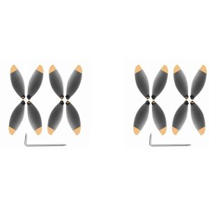 16pcs Accessoires D'h&atilde;&copy;Lice Pour Accessoire De Ventilateur D'aile Rechange Drone Parrot Anafi (Noir Et Or)-G&atilde;&copy;N&atilde;&copy;Rique - Neuf