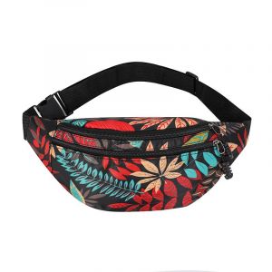 Sac banane rouge, sac banane, ceinture d'entraînement, ceinture de course, pochette d'entraînement pour homme/femme - Fitness/Exercice/Randonnée/Escalade/Chasse - Neuf