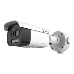 Cam&eacute;ra de S&eacute;curit&eacute; IP Hikvision HeatPro Dual Bullet 5MP 12,4 mm Ext&eacute;rieure IP67 - Neuf