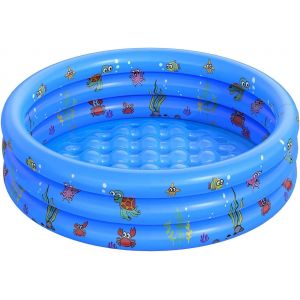 Piscine Gonflable Pour Enfants,Piscine Gonflable Pour Enfants,Piscine Gonflable Pour Enfants,Piscine Gonflable Pour Enfants,Piscine Gonflable Ronde Pour Jardin Int&eacute;rieur Et Ext&eacute;rieur.[G26] - Neuf