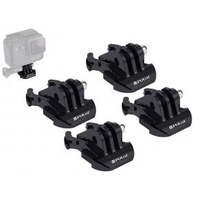 4 supports &agrave; clip &agrave; d&eacute;gagement rapide pour cam&eacute;ras d'action GoPro Hero 5-13 - Neuf