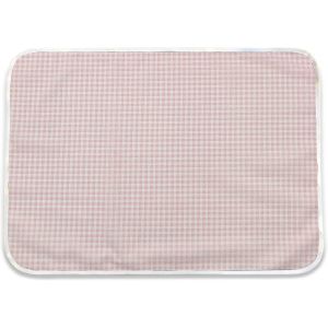 Eryi-, Sets De Table En Pur Coton Pour Le Repas - Goûter À La Maternelle Taille 52 X 37 Cm Motif Carreaux Roses - Neuf