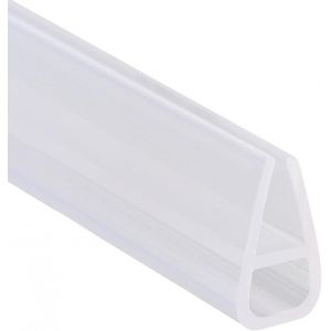 Joint de douche,200 cm,pour porte en verre de 6 mm,en PVC,imperméable,en forme de U,8 mm - Neuf