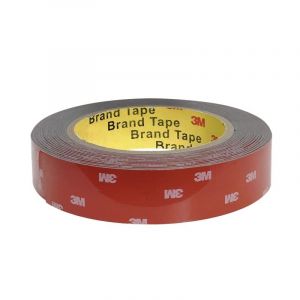 Ruban Adhésifs Double Face Extra Fort,Fait de 3M 5952 Ruban,Imperméable et Ultra Résistant aux Hautes Températures Colles Adhesif pour Bureaux,Maison,Fixant,DIY,Extérieur (3,3M*20MM) - Neuf