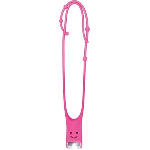 u2013 Lese Buddy - La lampe de lecture pour enfants | Lampe de lecture multifonction rose | Lampe de poche &agrave; bandouli&egrave;re en silicone - Neuf
