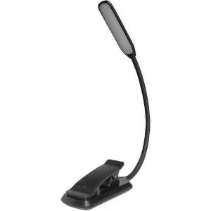 Lampe De Lecture Rechargeable,Lampe De Lecture 12 Led Avec 3 Modes D'éclairage Lumière De Lecture Flexible À Gradation Continue 360 Pour Livre Au Lit,Clip Lig - Neuf