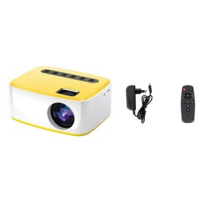 LED 1080P version même écran Téléphone portable MINI projecteur EU Plug-B - Neuf