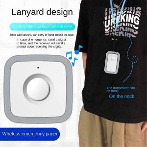 Bouton d'appel Téléavertisseur Sonnettes de porte sans fil Téléavertisseur sans fil Prise UE - Neuf