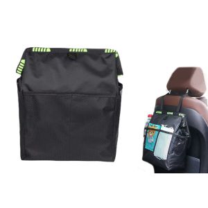 Organisateur De Poubelle De Voiture Pour Si&egrave;ge Arri&egrave;re - Corbeille &Agrave; D&eacute;chets Suspendue R&eacute;sistante &Agrave; L'eau - Neuf