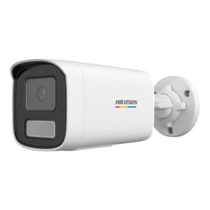 Cam&eacute;ra de S&eacute;curit&eacute; IP Hikvision Value Bullet PoE 4MP 4mm ColorVu 3.0 IP67 Blanche - Neuf