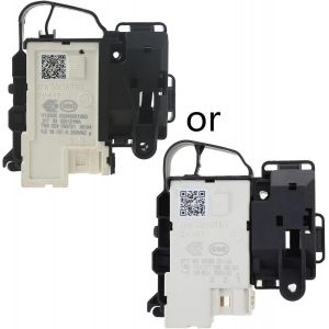 Serrure De Porte De Machine À Laver Zv-447 Pour Interrupteur De Temporisation Pièces De Machine À Laver Pour Médias Tcl 0024000128A/0024000128D Plastique, Métal[LAV1883] - Neuf
