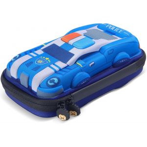 Organisateur Bureau Rangement, Pot a Crayon Rotatif avec 5 Compartiments, Porte-Stylos Pivotant 360 Degr&eacute;s pour Papeterie, Bureau, &Eacute;cole, Maison et Maquillage - Blanc - Neuf