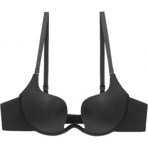 Soutien-Gorge Dos Nu D&eacute;collet&eacute; Profond Lingerie Coupe U Femme Soutien-Gorge De Sport Mode Minimiseur Soutien-Gorge Sans Armatures Uni Soutien-Gorge Sans Volants Soutien-Gorge De Sport Push-Up - Neuf