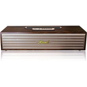 lbgwp60-Enceinte Bluetooth Vintage Antika Superbass, Usb/Aux/Tf Card/Sound Bar Puissante Pour Smartphones, Tablettes Et Pc - Neuf