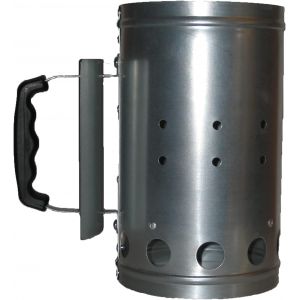 JGD-Allume-feu &agrave; charbon pour barbecue et po&ecirc;le, d&eacute;marrage rapide (argent) - Neuf