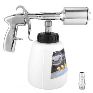 Pistolet De Nettoyage A Air En Mousse, Outil De Nettoyage Pneumatique Pour Lave-Auto, Connecteur Ue Sans Buse - Neuf