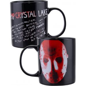 Eryi-Tasse Friday The 13th Heat Change - Produit Sous Licence Officielle - Multicolore - Pp8382ftt - Neuf