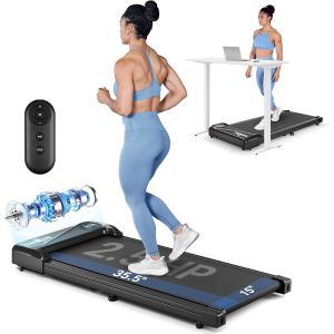 Chenquansarl-Tapis De Course Portable Pour La Maison Et Le Bureau, Walking Pad Électrique Moteur 2.5 Tapis Roulant 6km/H Avec Télécommande, Écran Lcd,Capacité 120 Kg - Neuf