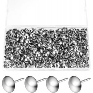 Chenquansarl-320 Clous De Tapissier, Épingles De Tapisserie Ameublement, Puna S Décoratives De Meubles, Épingles À Poussoirs Antiques, Dessin Cha S Tapis De Clous Épingles Goujons Puna S - 11x17 Mm/A - Neuf