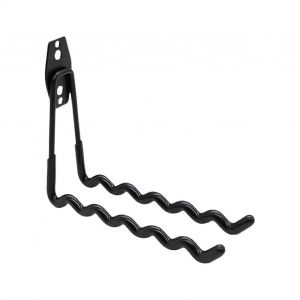 M&eacute;tal Raquette De Tennis Titulaire De Montage Mural, Acier Raquette De Badminton Crochet, Outil Organisateur De Pagaie De Stockage, La Conception Durable - Neuf