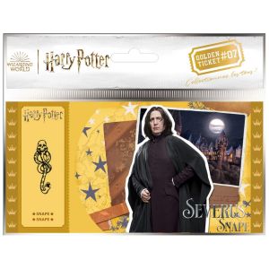 Golden Ticket Harry Potter - Severus Rogue (Cartoon Kingdom) - Neuf