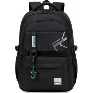 Sac à dos d'écolier pour garçons et filles de 8,10 et 14 ans,sac à livres,cartable,grand pour l'école,les cadeaux d'école,l'école primaire ou le lycée[T211] - Neuf