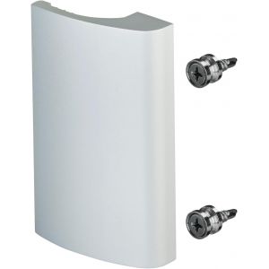 YUJTG-Poignée de porte de balcon SEJA anodisée couleur aluminium 82 x 52 x 20 mm Poignée de porte de terrasse en aluminium - Neuf