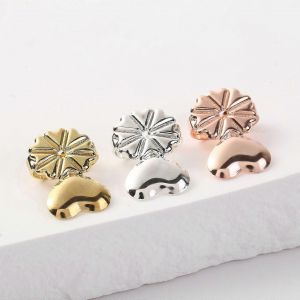 3 Paires De Boucles D'oreilles R&eacute;glables Au Dos Support Anti-Chute Pour Oreilles Tombantes - Neuf