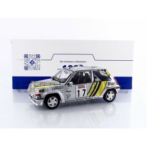 Solido 1/18 - Renault 5 Gt Turbo Mk2 - Tour De Corse 1989 S1810005-Solido - Neuf