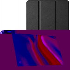 JGD-Coque Housse &Eacute;tui pour Samsung Galaxy Tab S5e 10.5 2019 SM-T720/T725 - Ultra-Mince Case Cover de Protection avec Fonction Veille/R&eacute;veil Automatique, Noir - Neuf