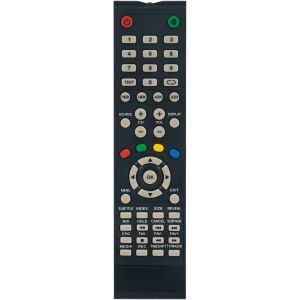 B3929HD Remplacement de la t&eacute;l&eacute;commande Compatible avec Brandt LCD LED Smart TV B3230HD B3930HD Brandt B3230HD LED B3929HD LED B3930HD ZV24FHD ZV540FHD ZVS40FHDV.2 ZVS49UHD ZVS50UHD AKTV2416T - Neuf